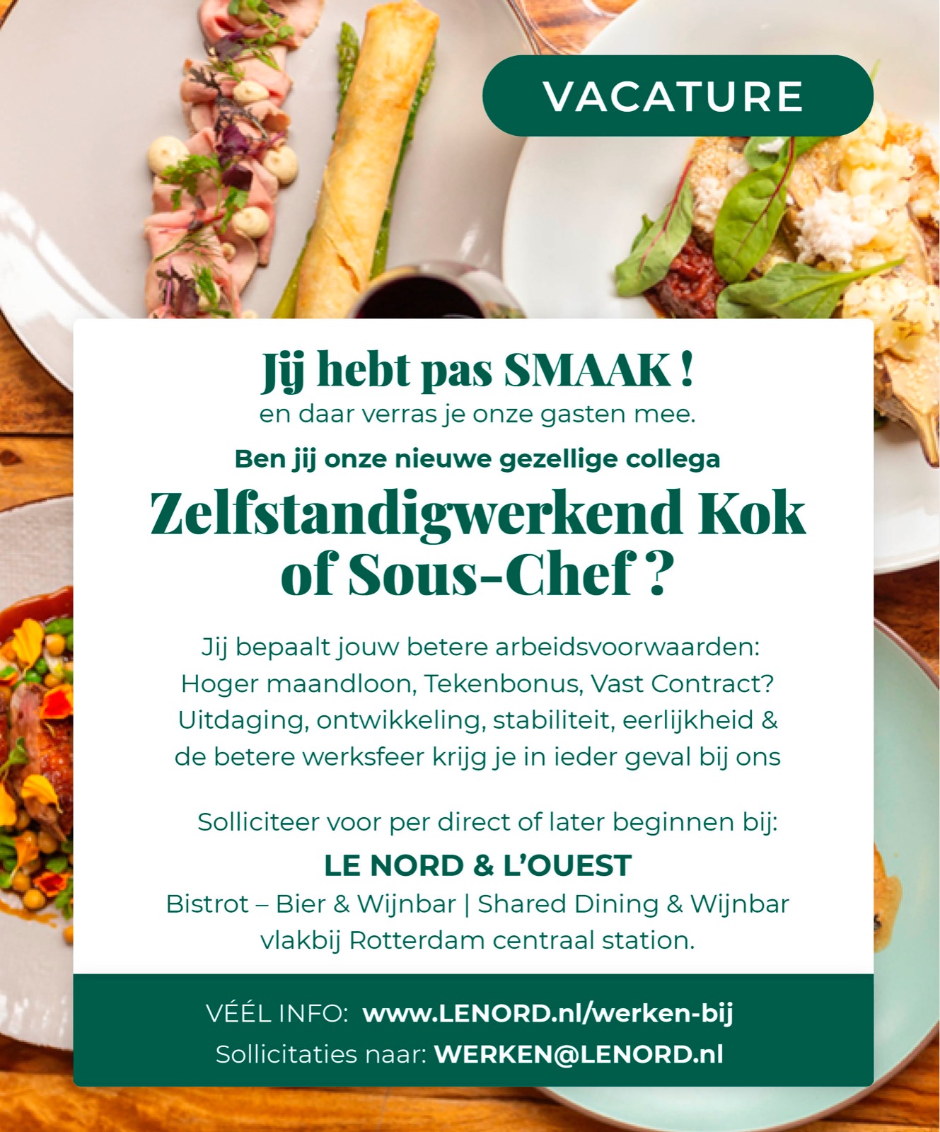 souschef vacatures